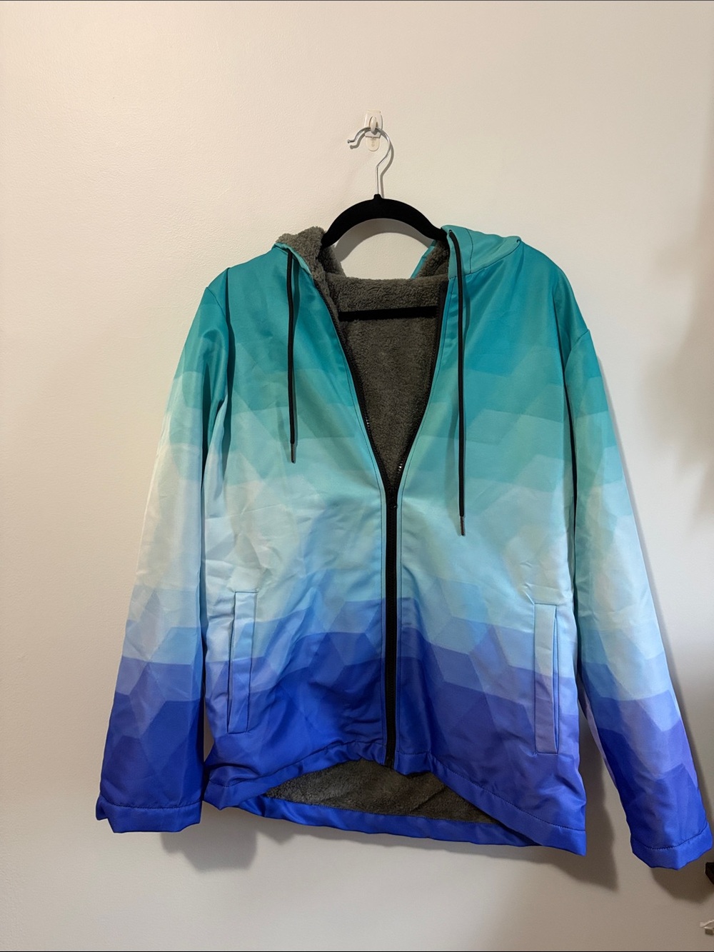 NWOT fleece lined jacket